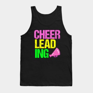 Cute Cheerleading Tank Top